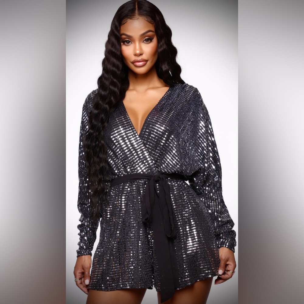 Catch a glimmer romper